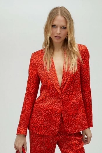 Americana Animal Print Naranja Lola Casademunt
