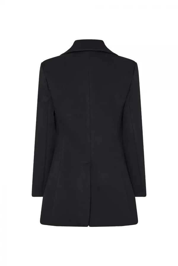 Americana joya entallada con pedrería Tete by Odette – Elegancia exclusiva