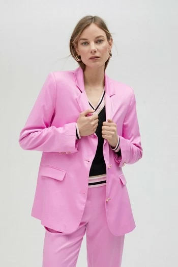 americana lola casademunt rosa satinada