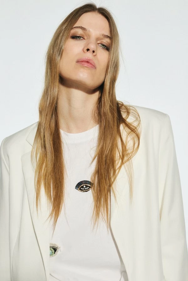 Americana recta tencel lola casademunt