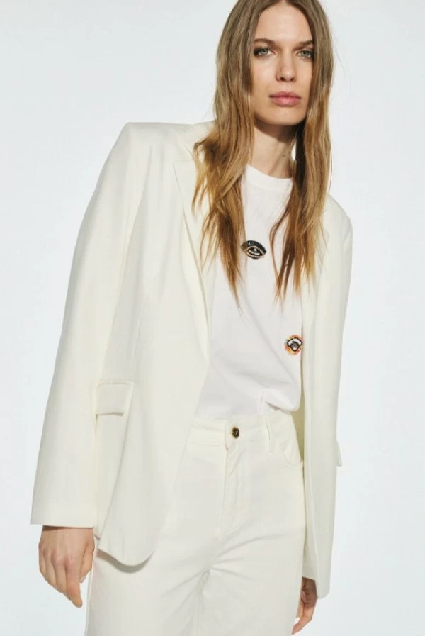 Americana recta tencel lola casademunt