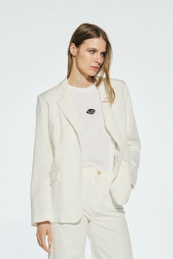 Americana recta tencel lola casademunt