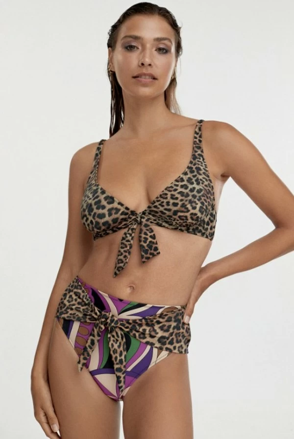 BIKINI ANIMAL PRINT Y PASLEY LOLA CASADEMUNT