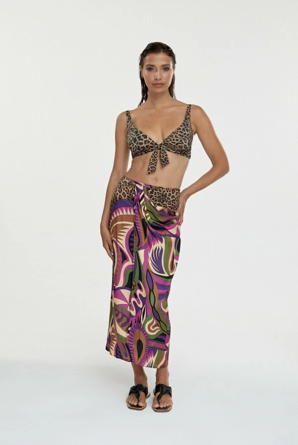 BIKINI ANIMAL PRINT Y PASLEY LOLA CASADEMUNT