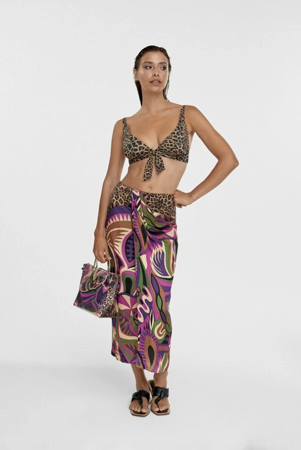 BIKINI ANIMAL PRINT Y PASLEY LOLA CASADEMUNT