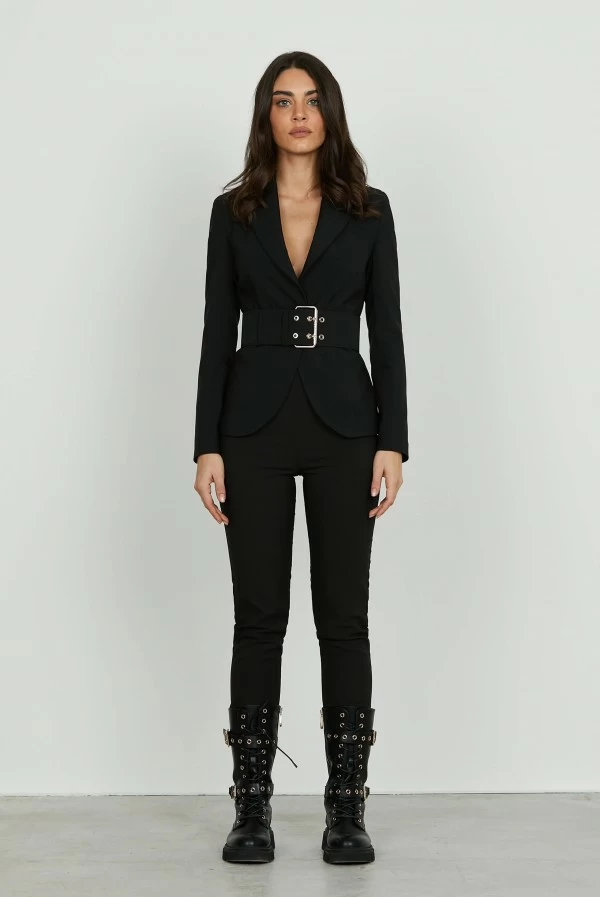 blazer kenny negro cinturon relish