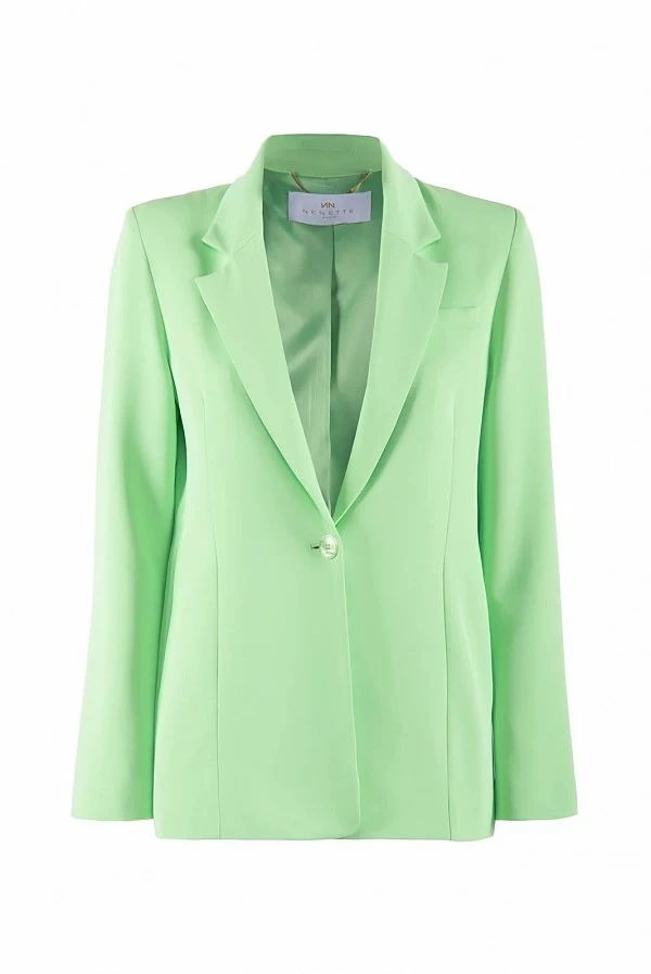 Blazer nenette verde manzana