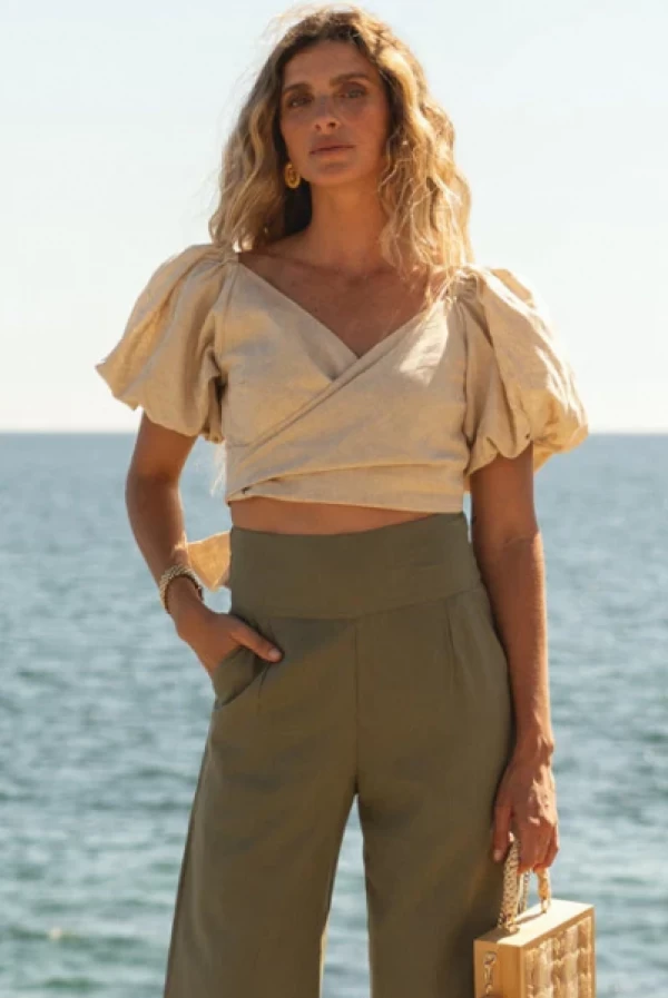 Blusa Mathilde Sand