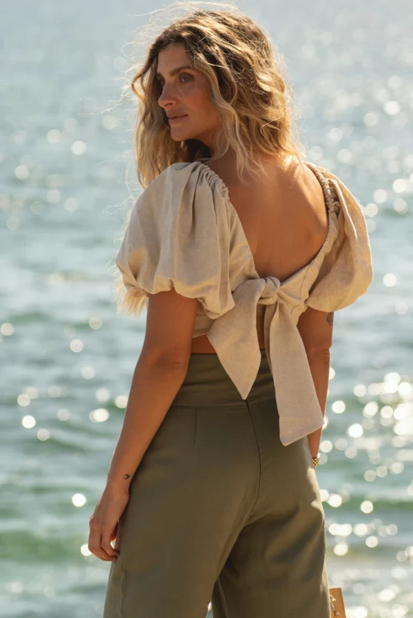Blusa Mathilde Sand