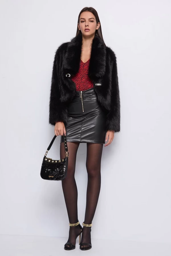body estampado animal print denny rose