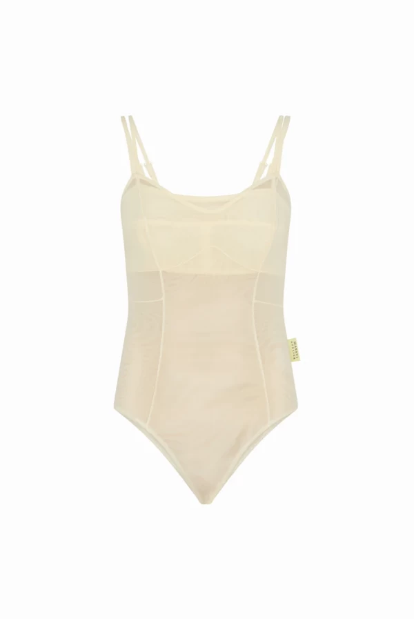 Body Tul Masavi Amarillo Pastel