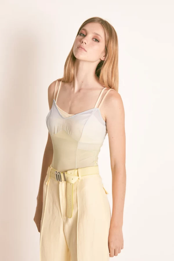 Body Tul Masavi Degradé Pastel