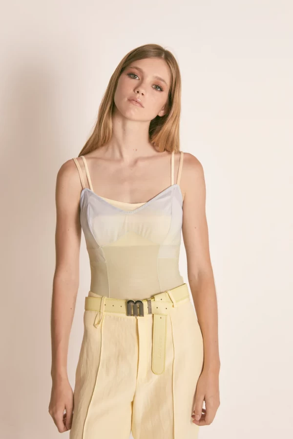 Body Tul Masavi Degradé Pastel