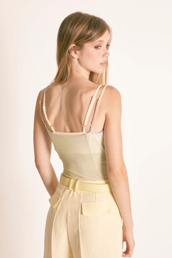 Body Tul Masavi Degradé Pastel