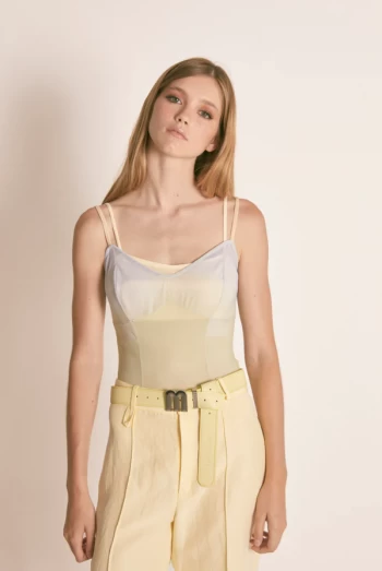 Body Tul Masavi Degradé Pastel