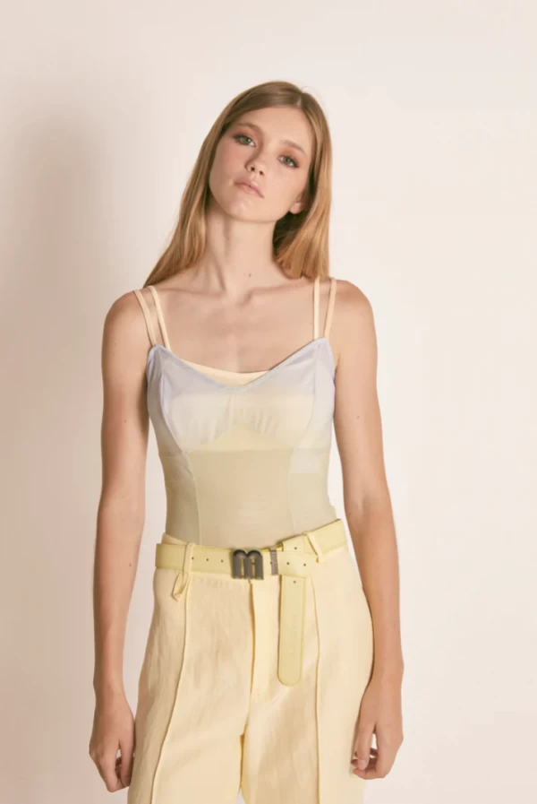 Body Tul Masavi Degradé Pastel