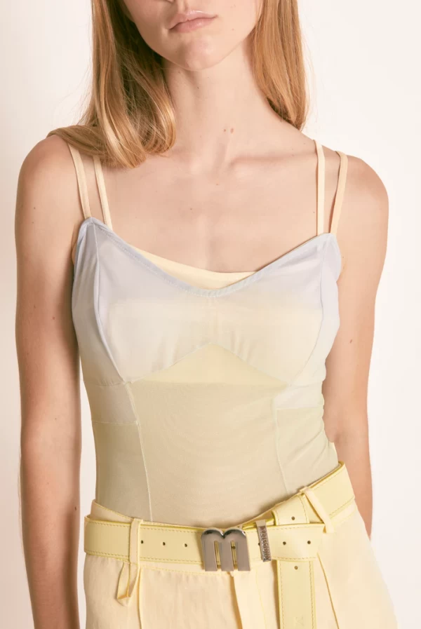 Body Tul Masavi Degradé Pastel