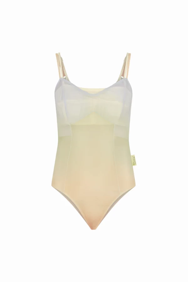 Body Tul Masavi Degradé Pastel