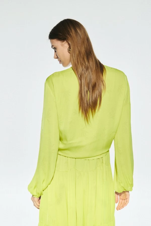 Bolero Amarillo Lima Anudado Lola Casademunt