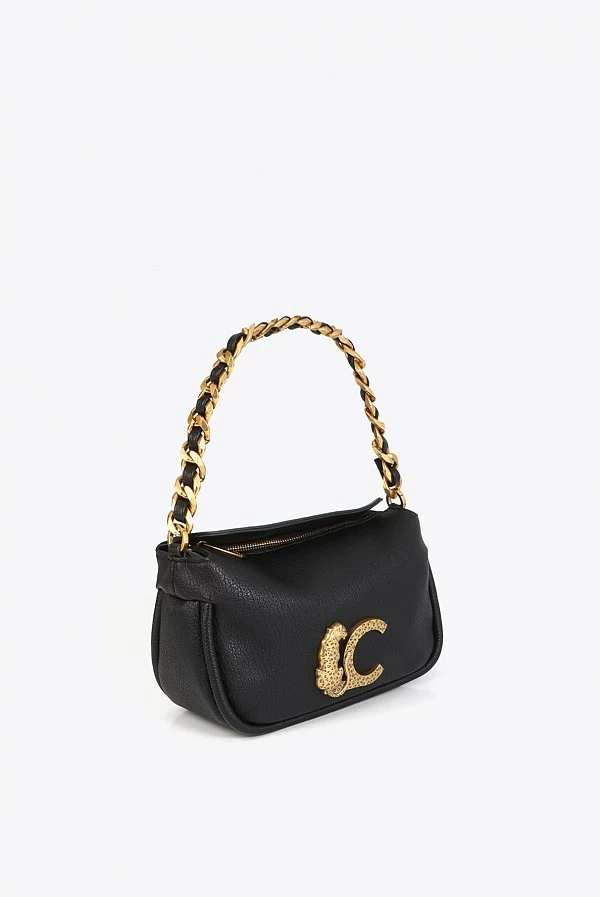 Bolso Animal con Cadena Dorada para Mujer