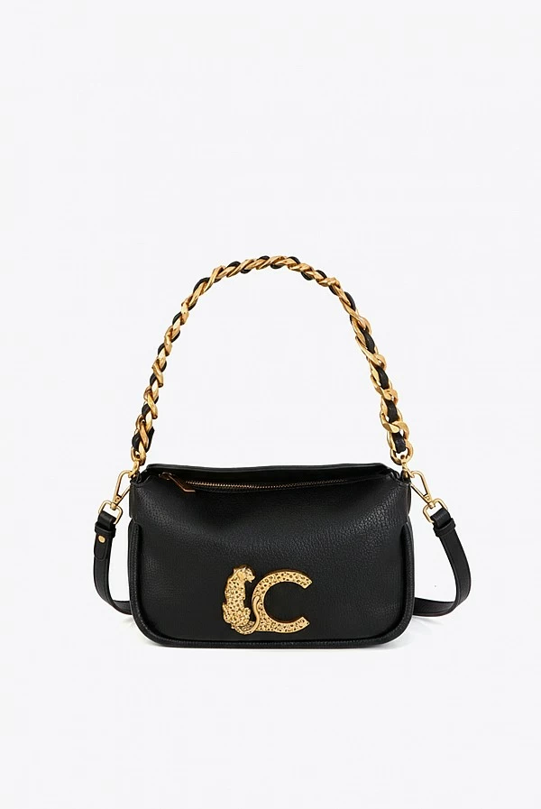 Bolso Animal con Cadena Dorada para Mujer