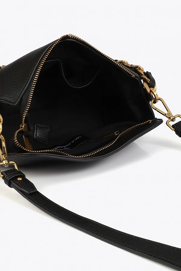 Bolso Animal con Cadena Dorada para Mujer