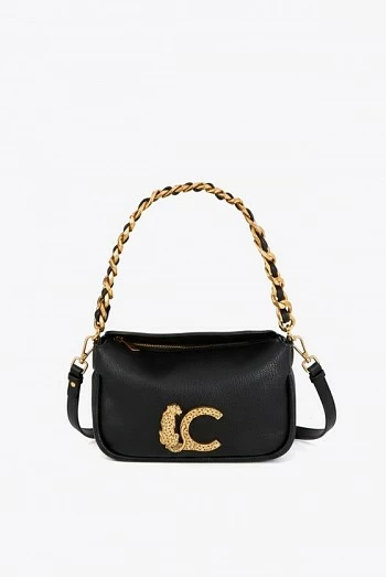 Bolso Animal con Cadena Dorada para Mujer