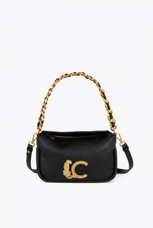 Bolso Animal con Cadena Dorada para Mujer