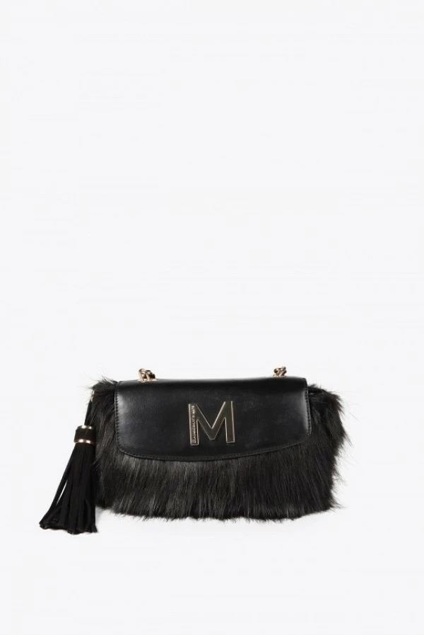 bolso Bandolera pelo con solapa lola casademunt bolso Bandolera pelo con solapa lola casademunt