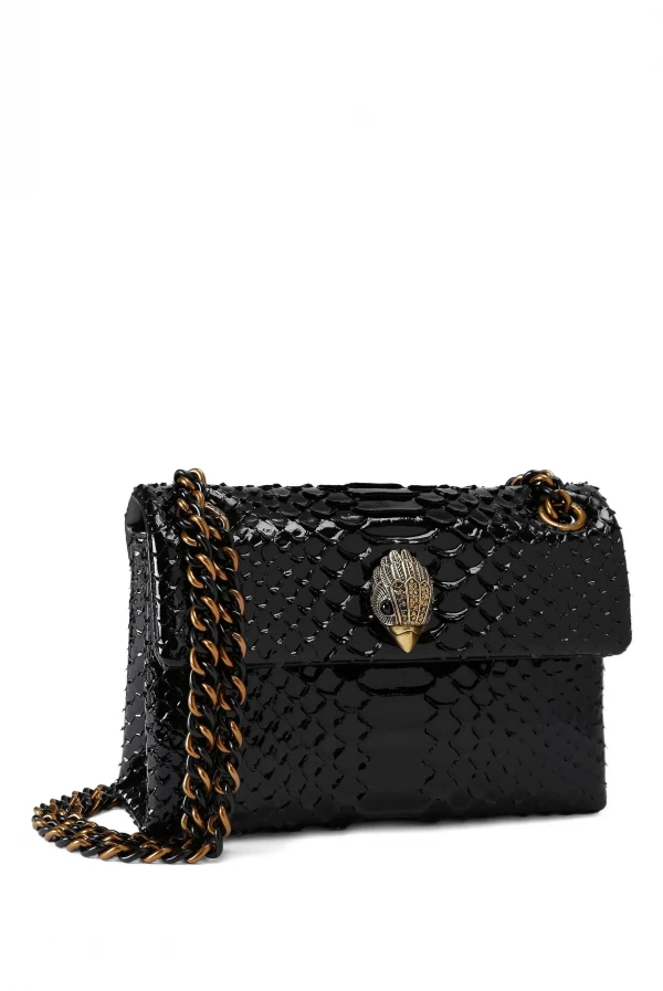 Bolso de Hombro Kensington Mini Serpiente – Kurt Geiger London