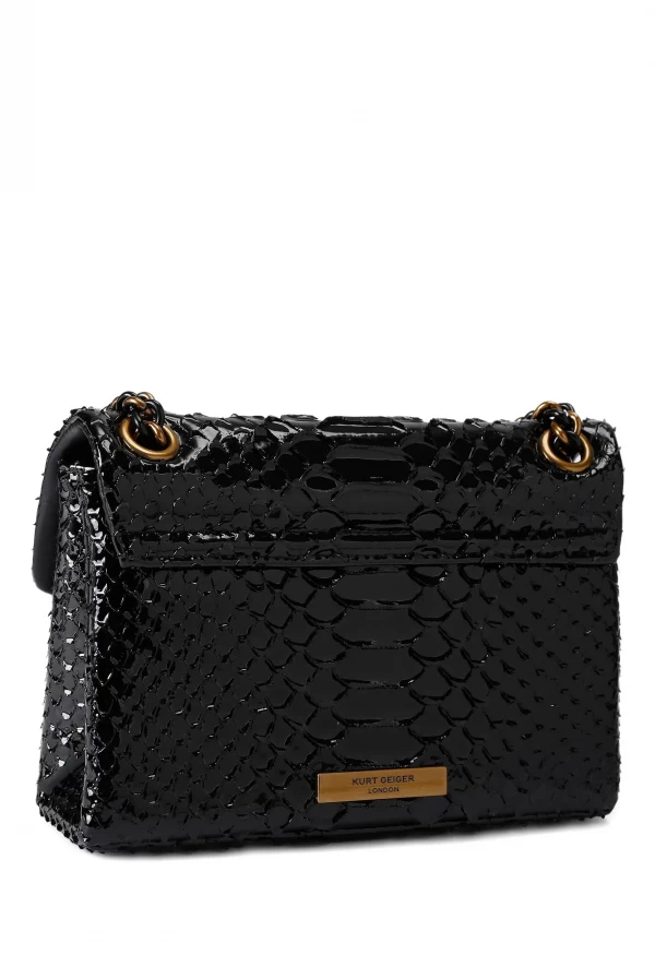Bolso de Hombro Kensington Mini Serpiente – Kurt Geiger London
