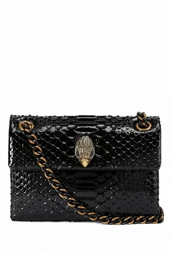 Bolso de Hombro Kensington Mini Serpiente – Kurt Geiger London Bolso de Hombro Kensington Mini Serpiente – Kurt Geiger London