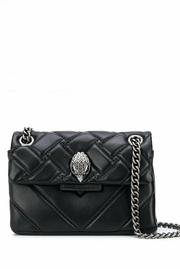 Bolso de Hombro Shoreditch Negro – Kurt Geiger London