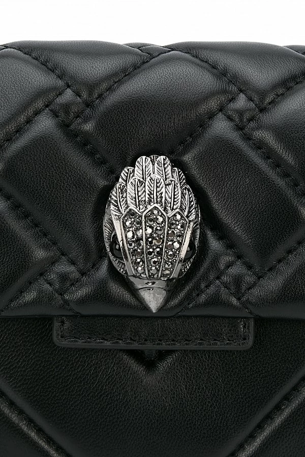 Bolso de Hombro Shoreditch Negro – Kurt Geiger London