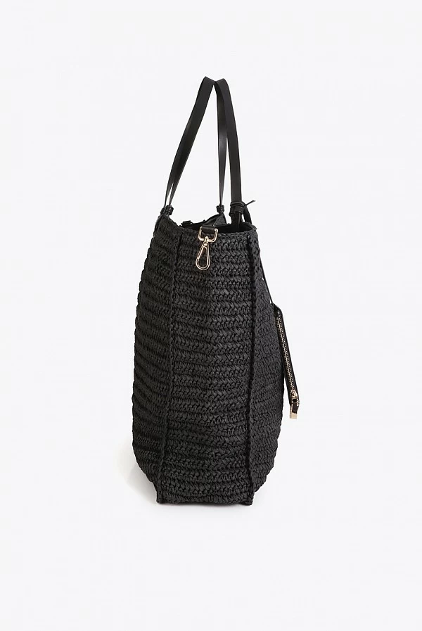 Bolso Desestructurado de Rafia Summer Club