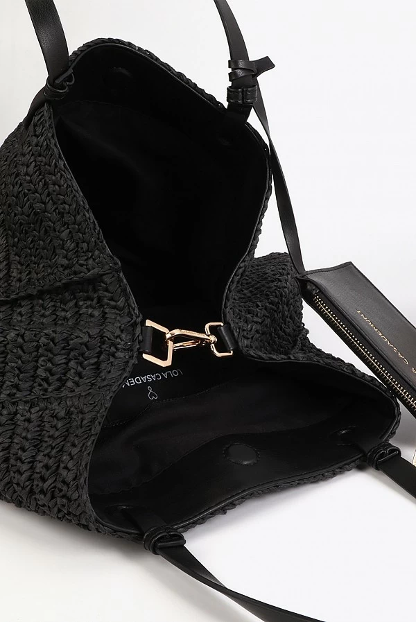 Bolso Desestructurado de Rafia Summer Club