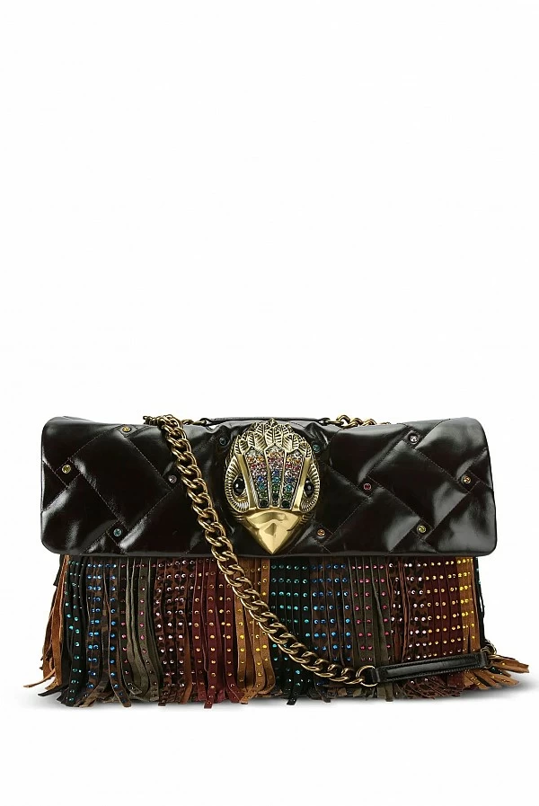 Bolso  Kensington con flecos  kurt geiger