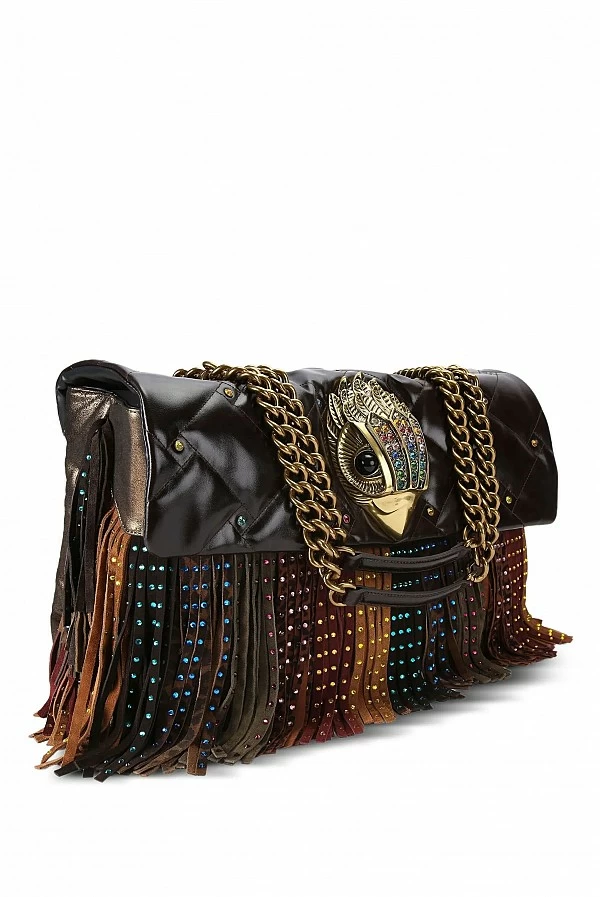 Bolso  Kensington con flecos  kurt geiger