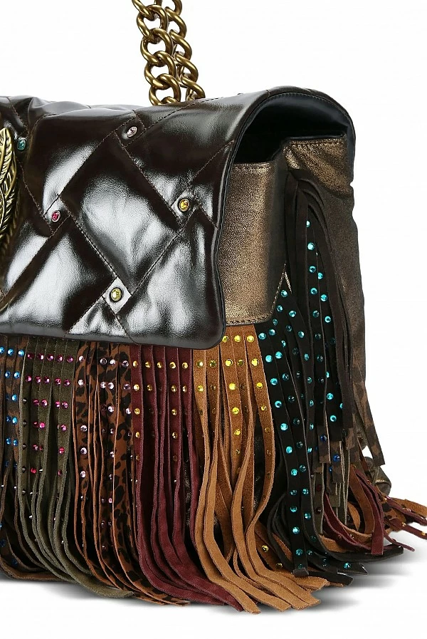 Bolso  Kensington con flecos  kurt geiger