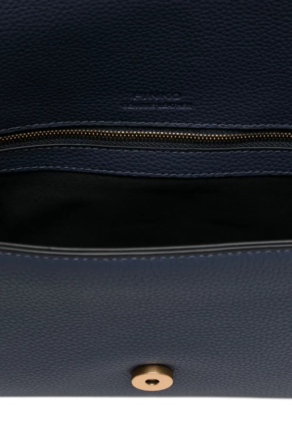 Bolso Love One Classic Slouchy de PINKO Azul marino