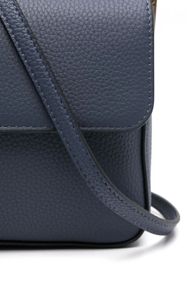 Bolso Love One Classic Slouchy de PINKO Azul marino