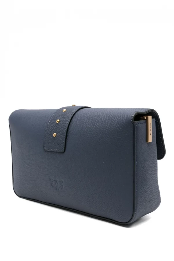 Bolso Love One Classic Slouchy de PINKO Azul marino