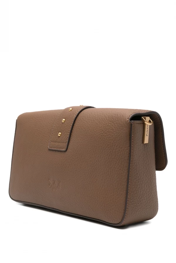 Bolso Love One Classic Slouchy de PINKO Marron Vison