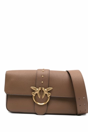Bolso Love One Classic Slouchy de PINKO Marron Vison