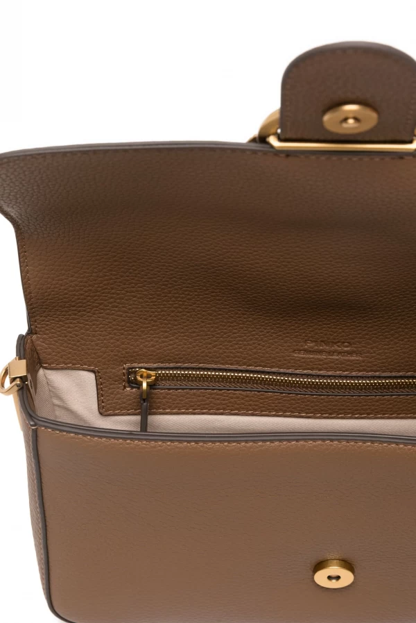 Bolso Love One Classic Slouchy de PINKO Marron Vison