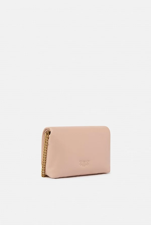 bolso  love pinko nude