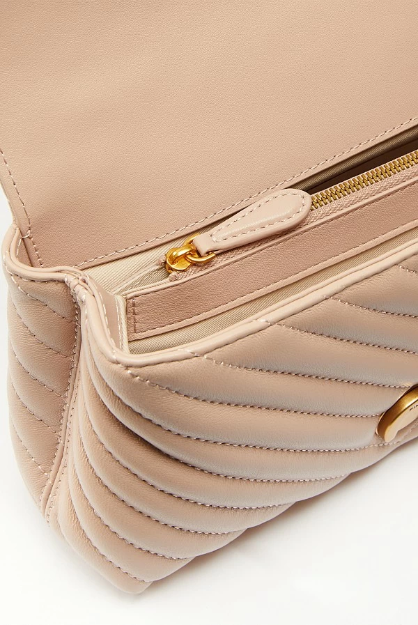 Bolso Mini Lady Love Bag Puff en napa acolchada – PINKO