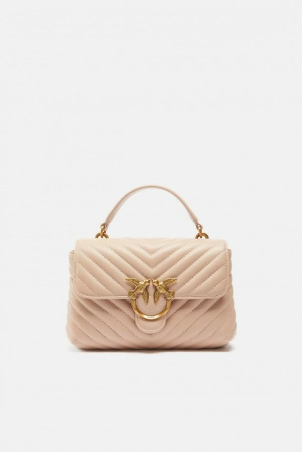 Bolso Mini Lady Love Bag Puff en napa acolchada – PINKO