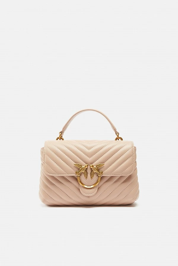 Bolso Mini Lady Love Bag Puff en napa acolchada – PINKO