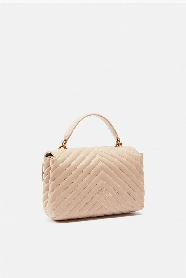Bolso Mini Lady Love Bag Puff en napa acolchada – PINKO